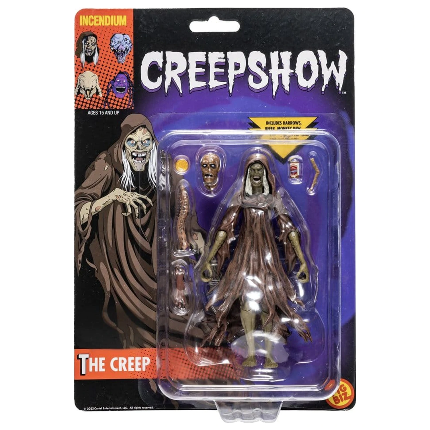Creepshow FigBiz Akcijska figura Creep 13 cm fotografija proizvoda