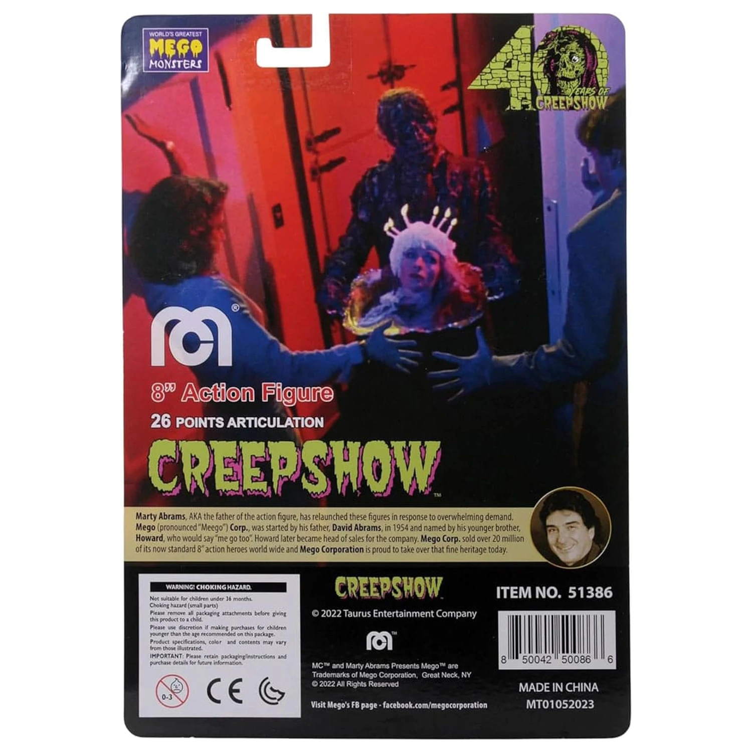 Creepshow Action Figure Nate 20 cm fotografija proizvoda
