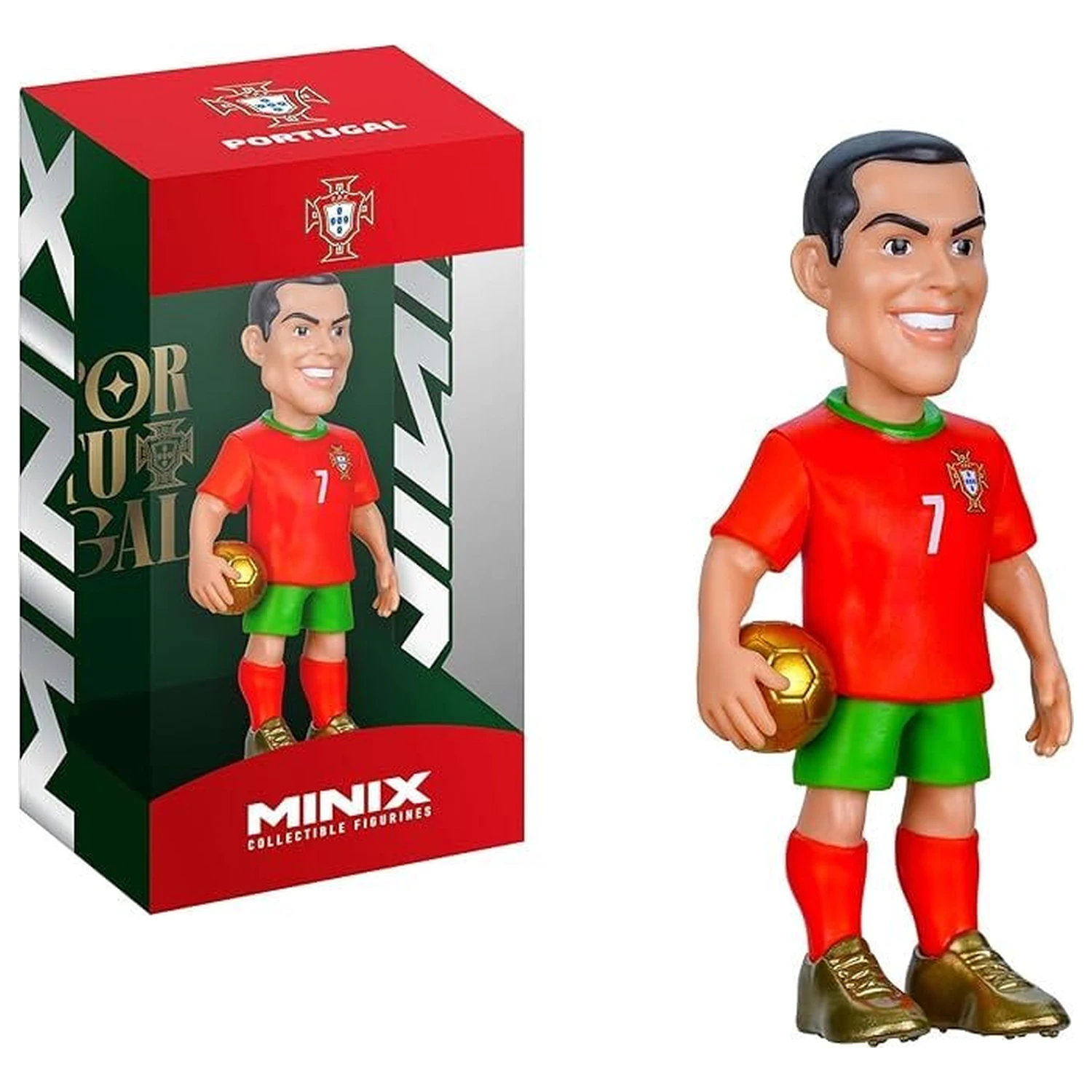 Cristiano Portugal World Cup figura minix 12cm fotografija proizvoda