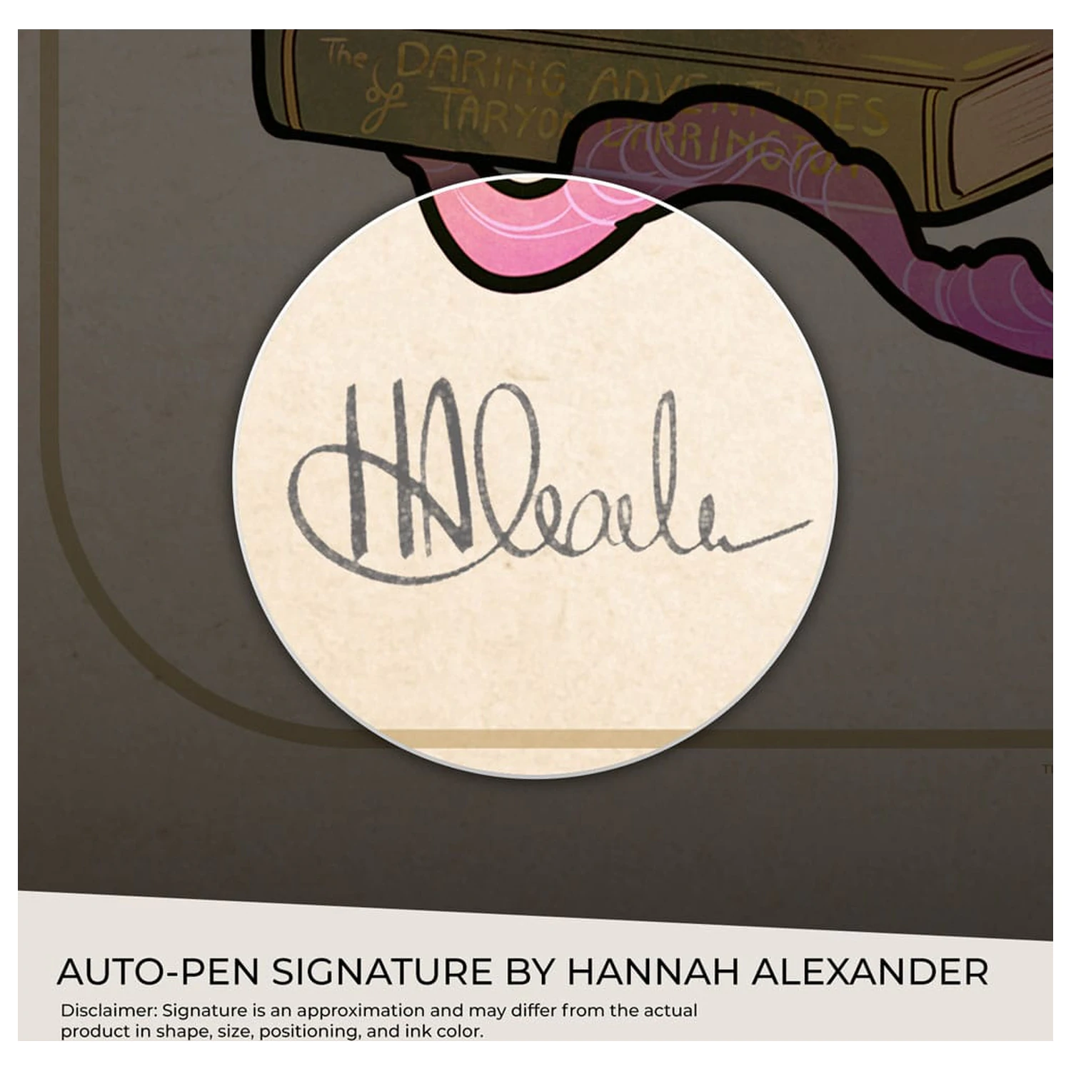 Critical Role Art Print Sam Riegel: 10th Anniversary Art Nouveau Illustrations 46 x 28 cm - bez okvira fotografija proizvoda