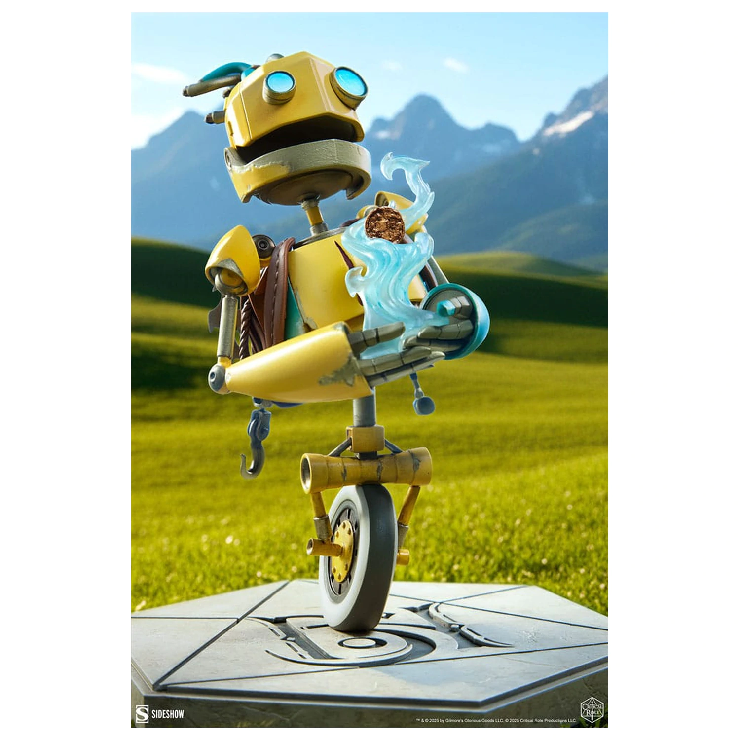 Critical Role kip Fresh Cut Grass - Bells Hells 21 cm fotografija proizvoda