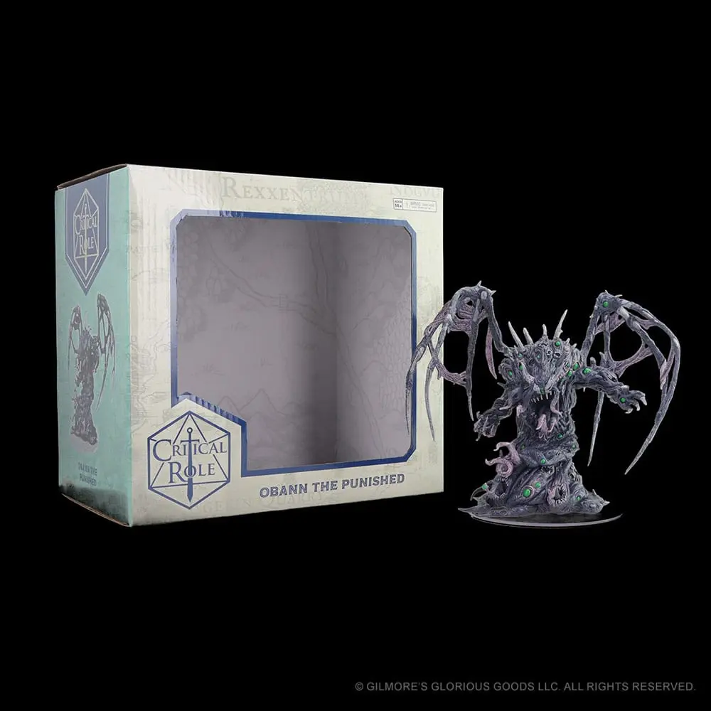 Critical Role: Monsters of Exandria Premium Kip Obann the Punished 23 cm fotografija proizvoda