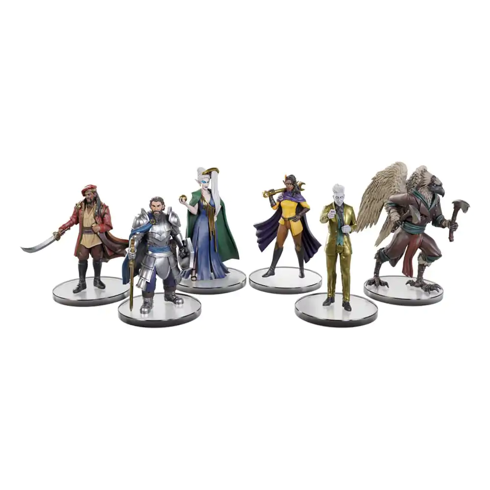 Critical Role pre-painted minijature Exandria Unlimited - Calamity Boxed Set fotografija proizvoda