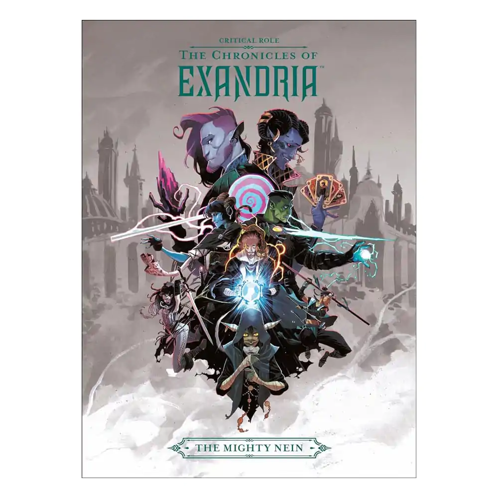 Critical Role: The Chronicles of Exandria Art Book The Mighty Nein - Likovna knjiga fotografija proizvoda