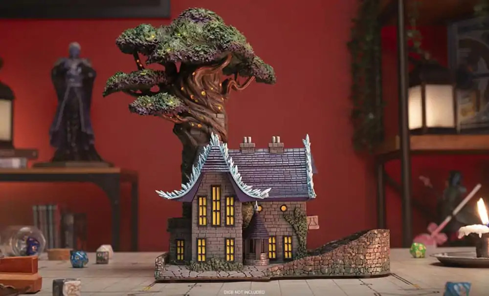 Critical Role Statua toranj za kocke Xhorhaus 28 cm fotografija proizvoda