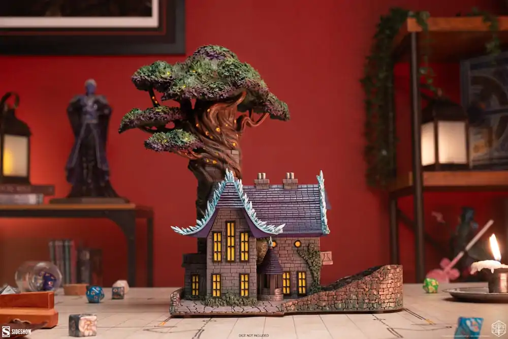 Critical Role Statua toranj za kocke Xhorhaus 28 cm fotografija proizvoda