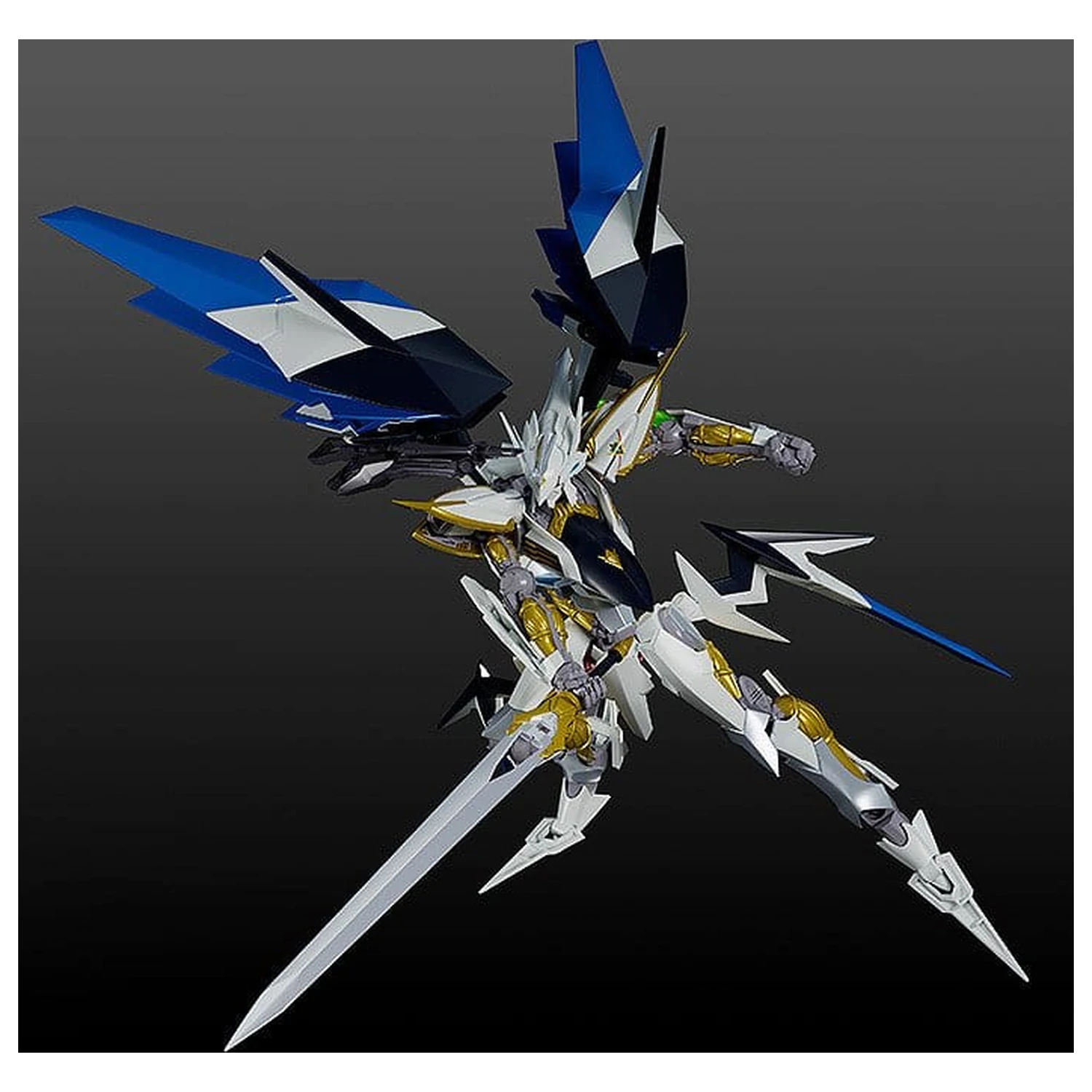 Cross Ange: Rondo of Angel and Dragon Moderoid Plastični Model Komplet Villkiss 16 cm fotografija proizvoda
