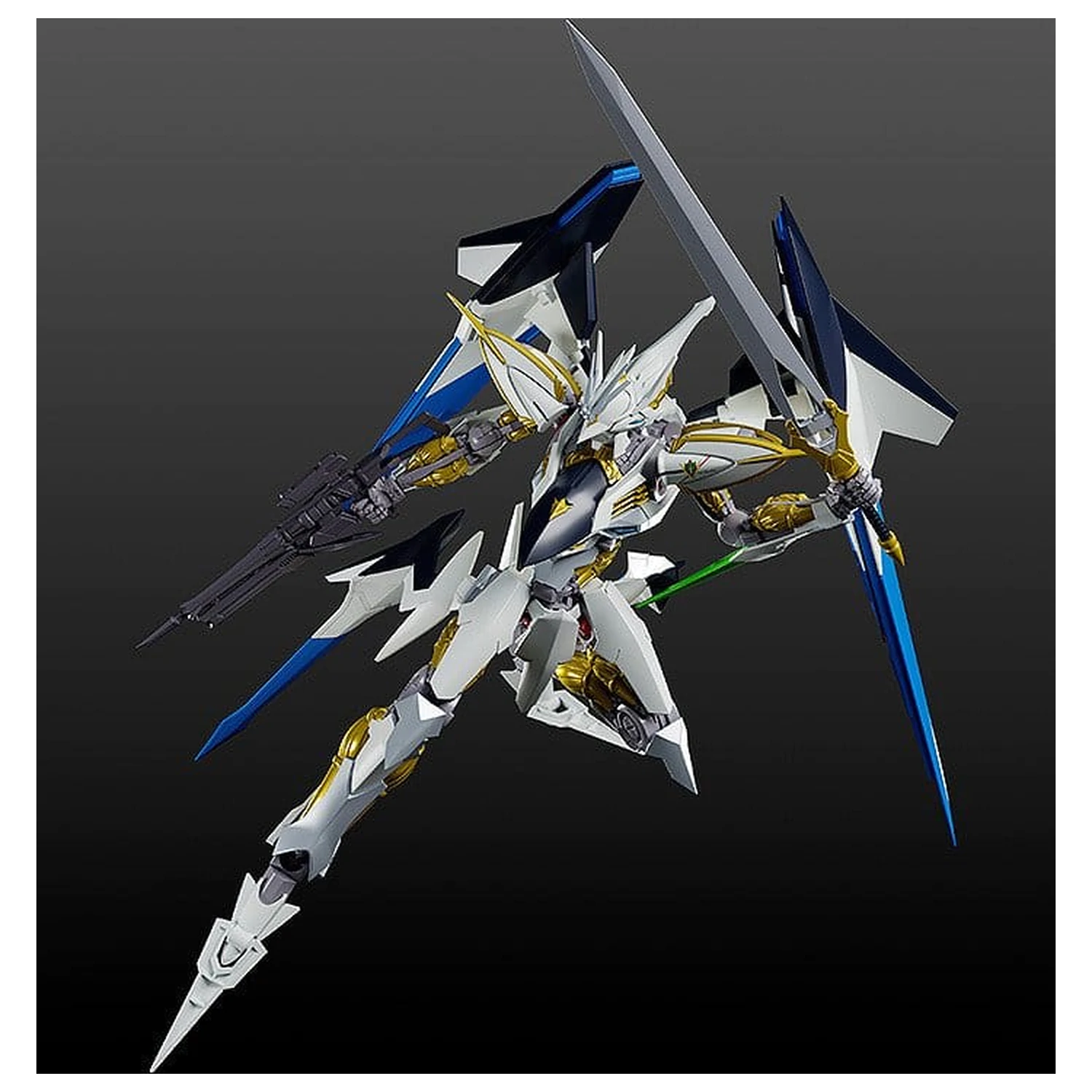 Cross Ange: Rondo of Angel and Dragon Moderoid Plastični Model Komplet Villkiss 16 cm fotografija proizvoda