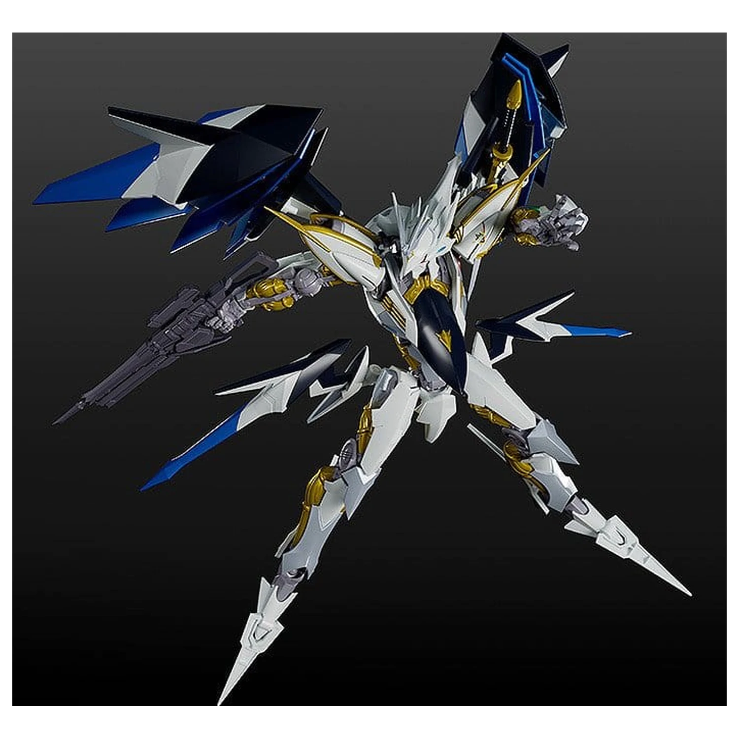 Cross Ange: Rondo of Angel and Dragon Moderoid Plastični Model Komplet Villkiss 16 cm fotografija proizvoda