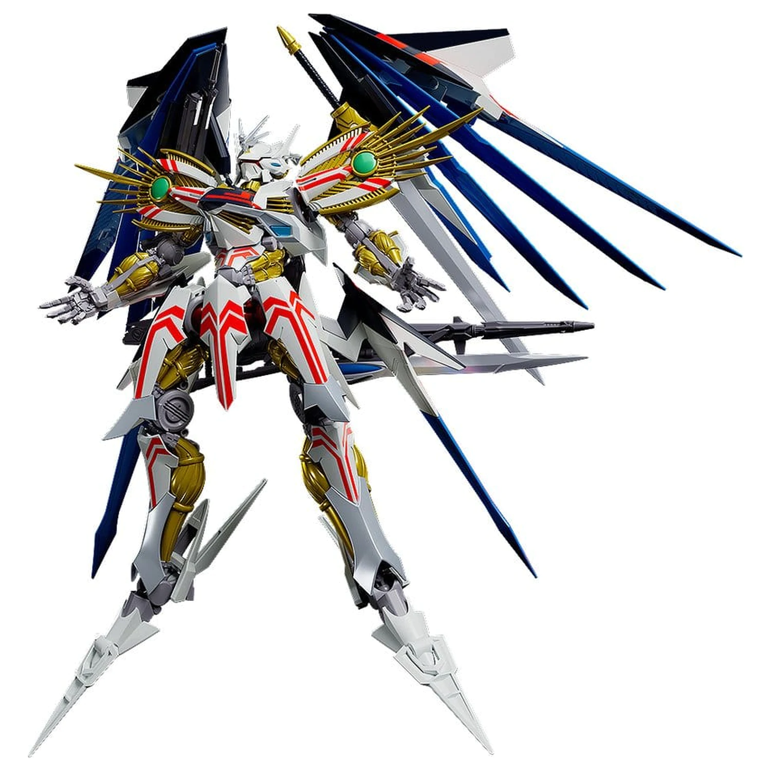 Cross Ange: Rondo of Angel and Dragon Moderoid Plastični Model Kit Villkiss Final Battle Variant 16 cm fotografija proizvoda