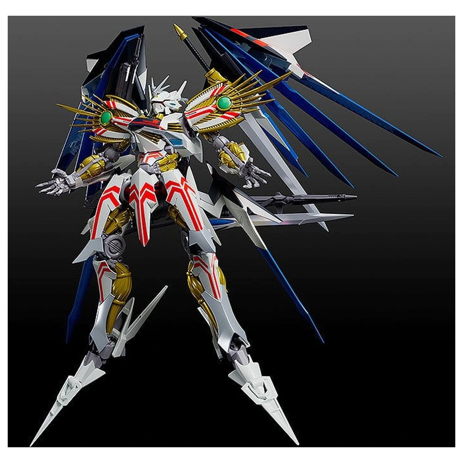 Cross Ange: Rondo of Angel and Dragon Moderoid Plastični Model Kit Villkiss Final Battle Variant 16 cm fotografija proizvoda