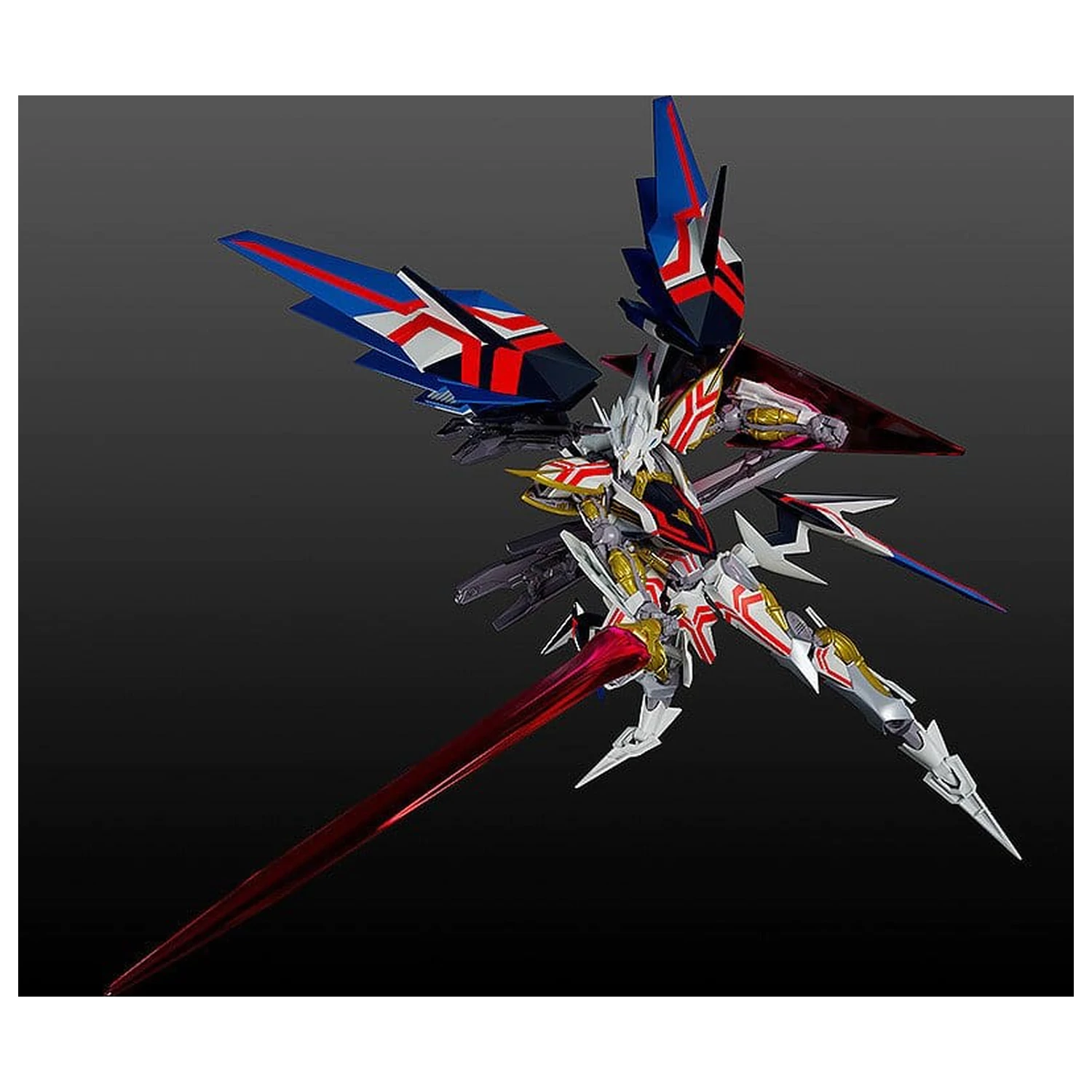 Cross Ange: Rondo of Angel and Dragon Moderoid Plastični Model Kit Villkiss Final Battle Variant 16 cm fotografija proizvoda