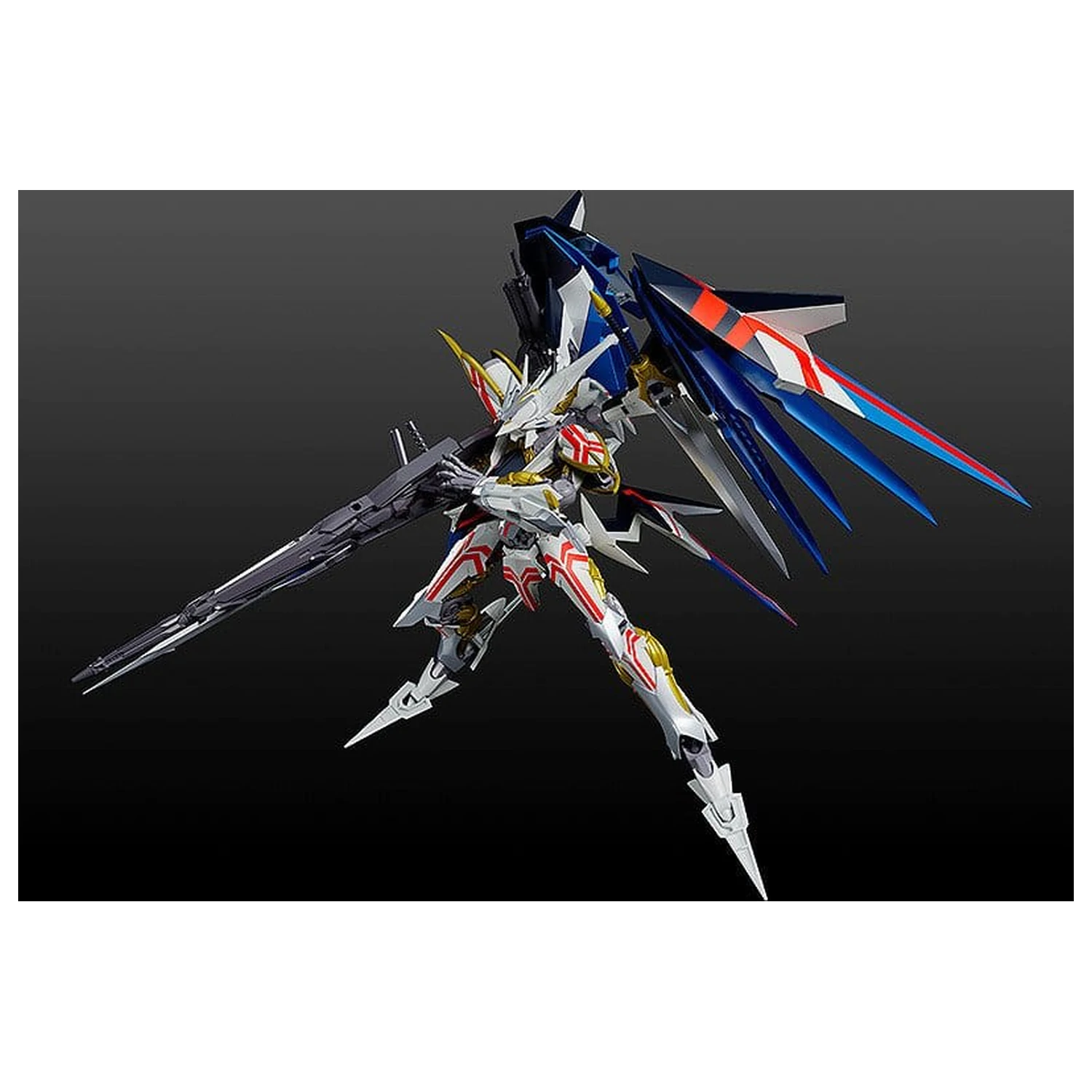 Cross Ange: Rondo of Angel and Dragon Moderoid Plastični Model Kit Villkiss Final Battle Variant 16 cm fotografija proizvoda