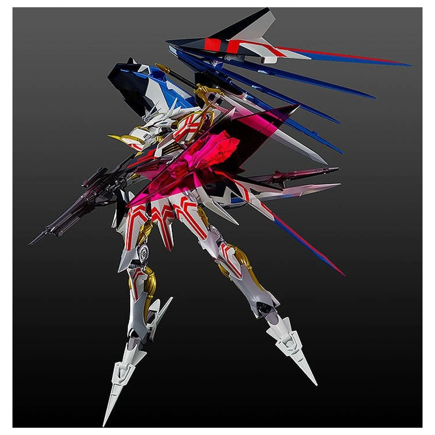 Cross Ange: Rondo of Angel and Dragon Moderoid Plastični Model Kit Villkiss Final Battle Variant 16 cm fotografija proizvoda