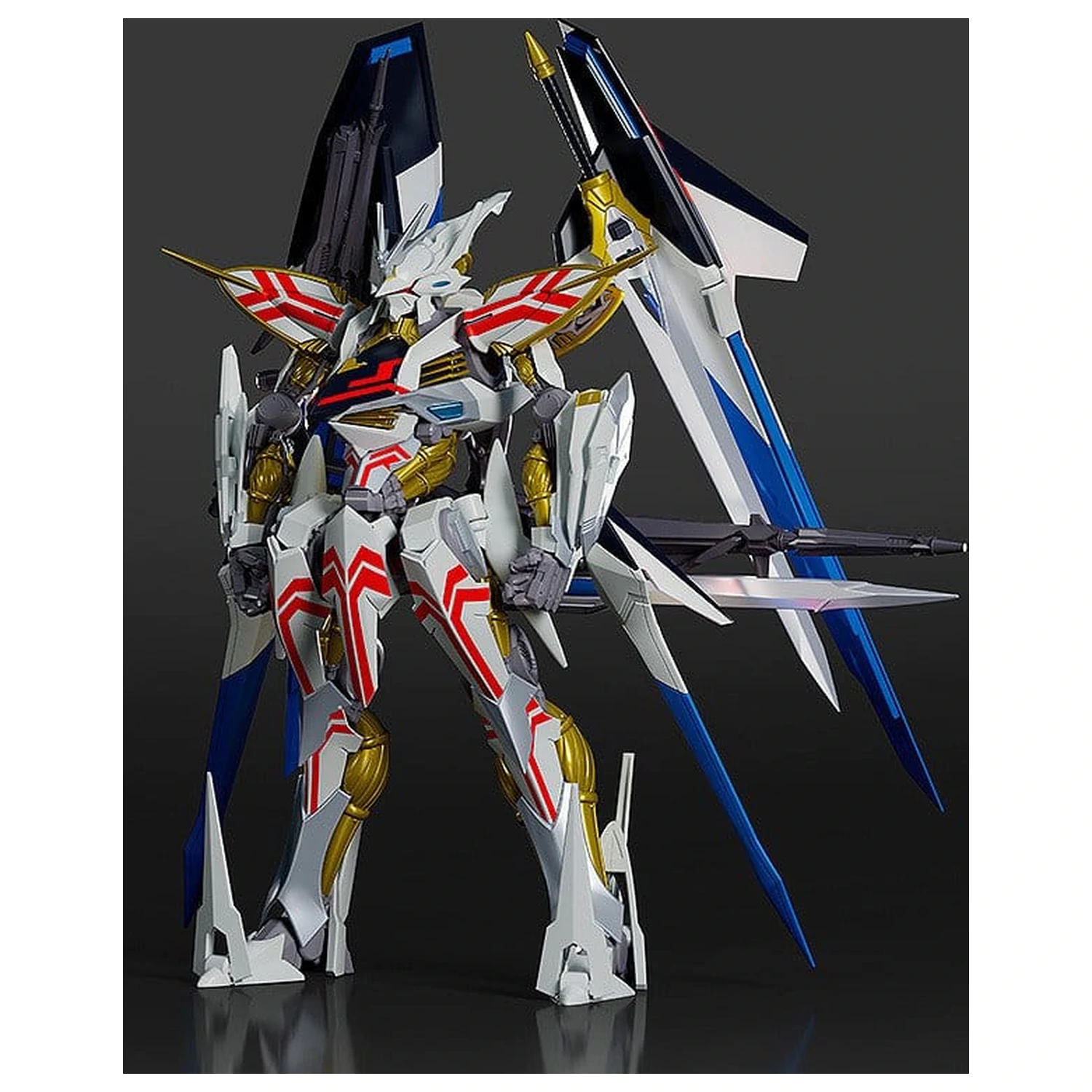 Cross Ange: Rondo of Angel and Dragon Moderoid Plastični Model Kit Villkiss Final Battle Variant 16 cm fotografija proizvoda
