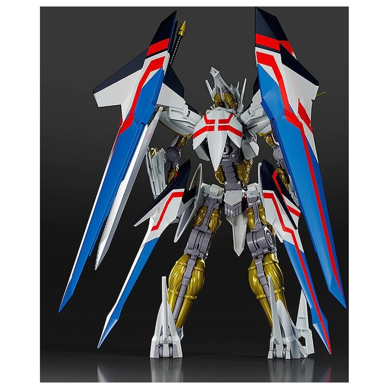 Cross Ange: Rondo of Angel and Dragon Moderoid Plastični Model Kit Villkiss Final Battle Variant 16 cm fotografija proizvoda