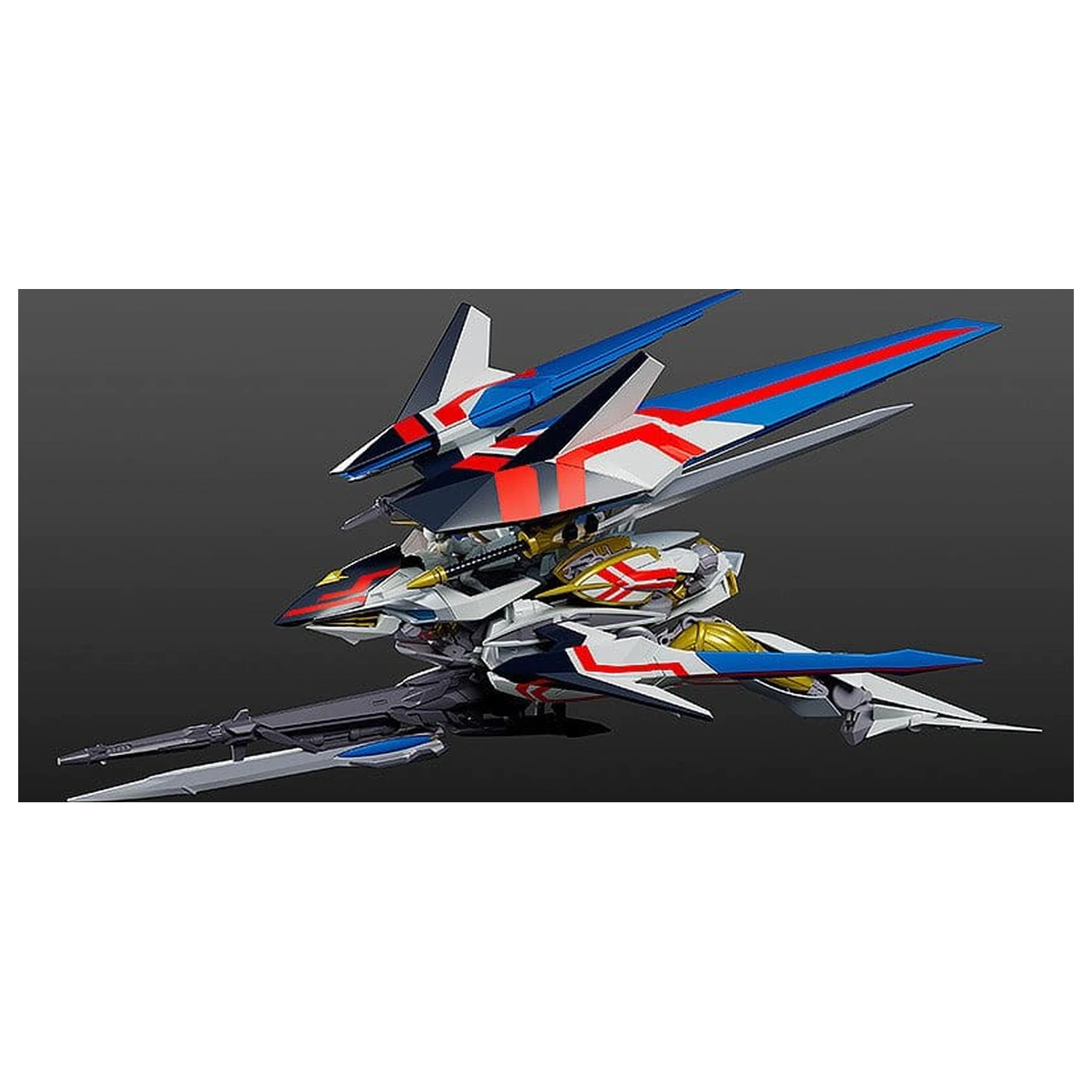 Cross Ange: Rondo of Angel and Dragon Moderoid Plastični Model Kit Villkiss Final Battle Variant 16 cm fotografija proizvoda