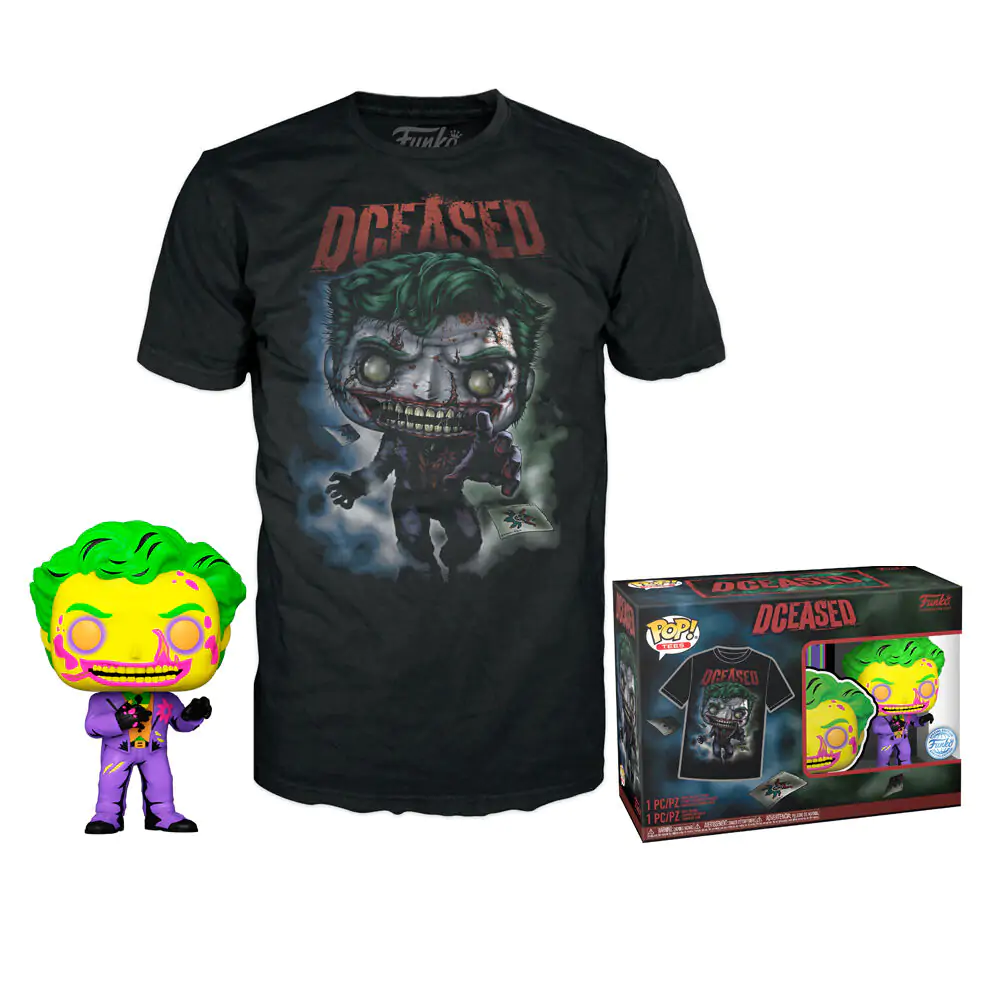 DC Comics POP! & Majica u Kutiji Joker fotografija proizvoda