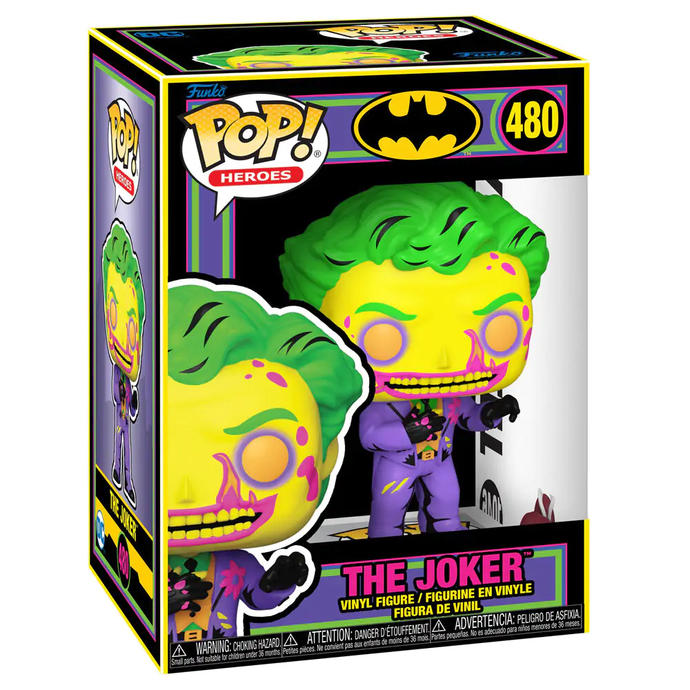 DC Comics POP! & Majica u Kutiji Joker fotografija proizvoda