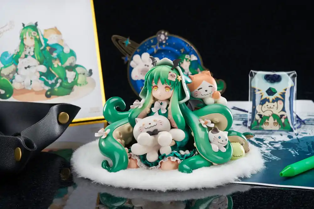 Cthulhu PVC kip Meowthulhu Pajamas Party 10 cm fotografija proizvoda