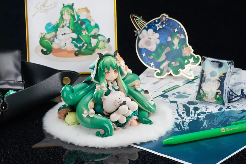 Cthulhu PVC kip Meowthulhu Pajamas Party 10 cm fotografija proizvoda