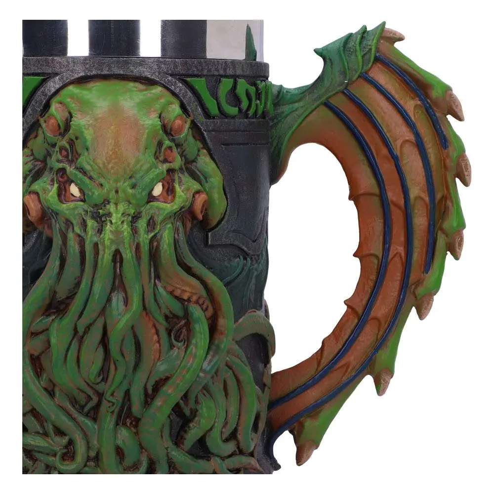 Cthulhu Tankard Posuda Cthulhua 24 cm fotografija proizvoda