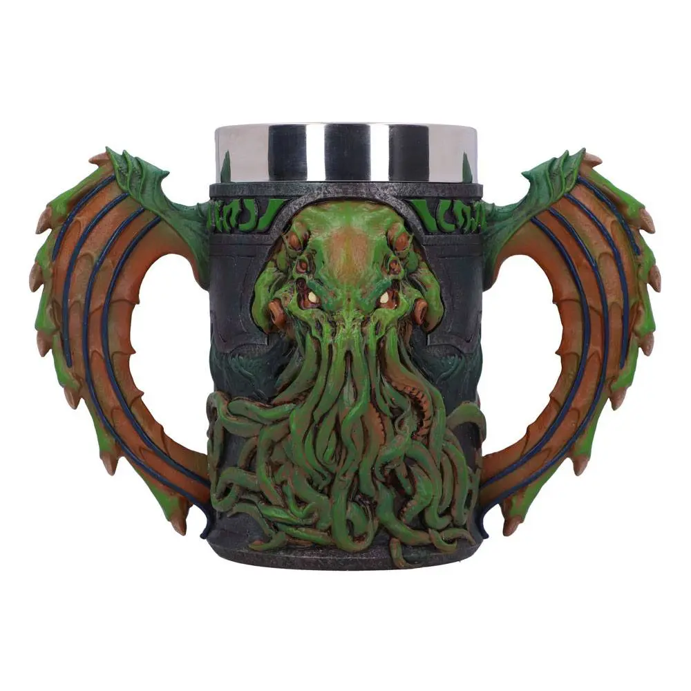 Cthulhu Tankard Posuda Cthulhua 24 cm fotografija proizvoda