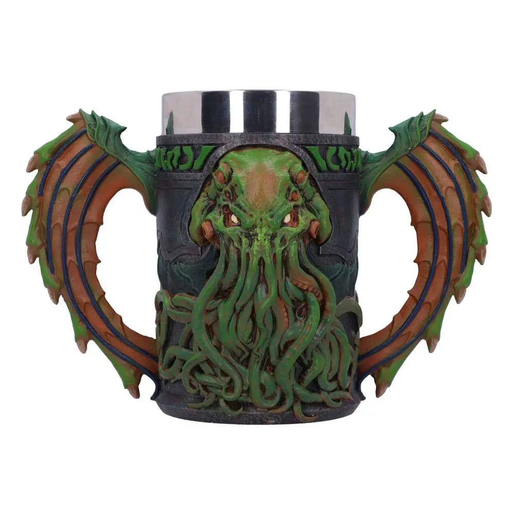 Cthulhu Tankard Posuda Cthulhua 24 cm fotografija proizvoda