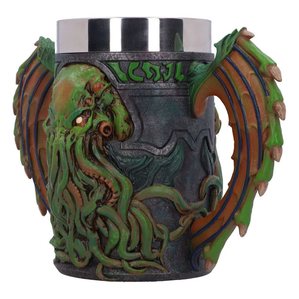 Cthulhu Tankard Posuda Cthulhua 24 cm fotografija proizvoda