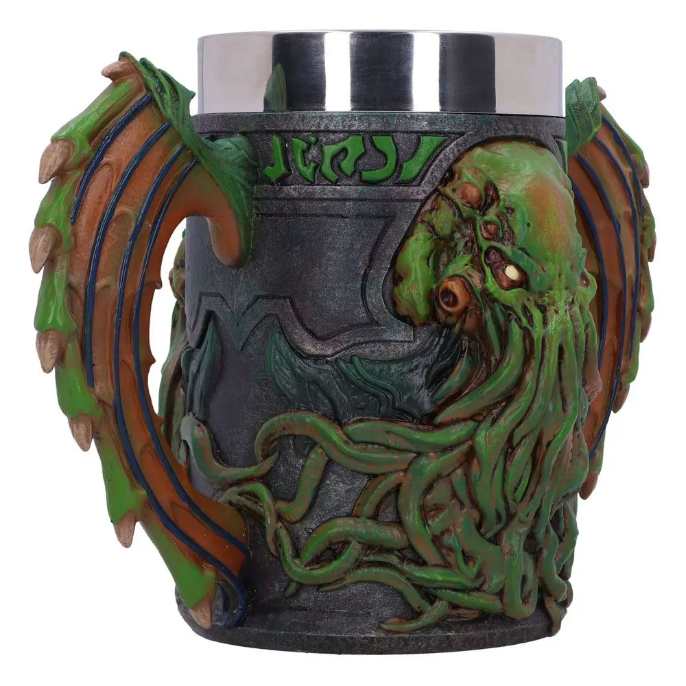 Cthulhu Tankard Posuda Cthulhua 24 cm fotografija proizvoda