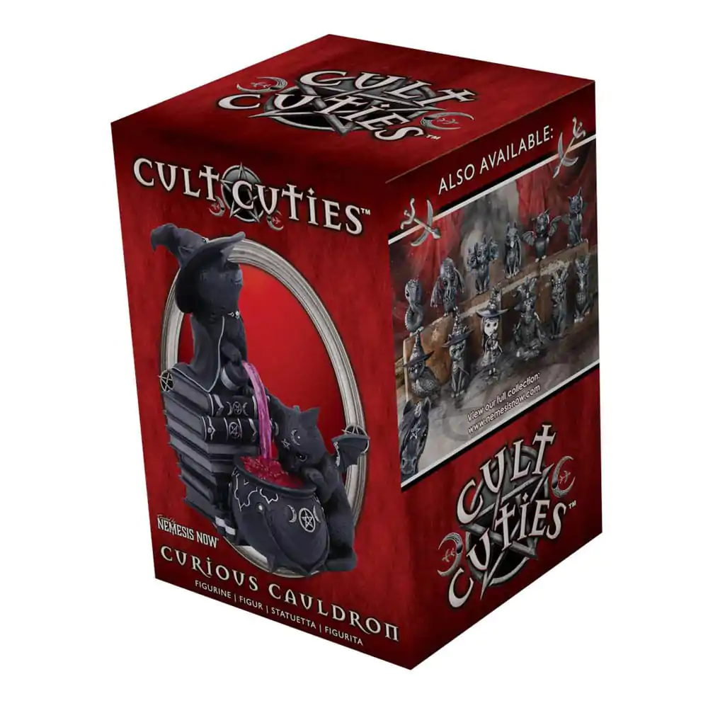 Cult Cuties Figurica Curious Cauldron 18 cm fotografija proizvoda