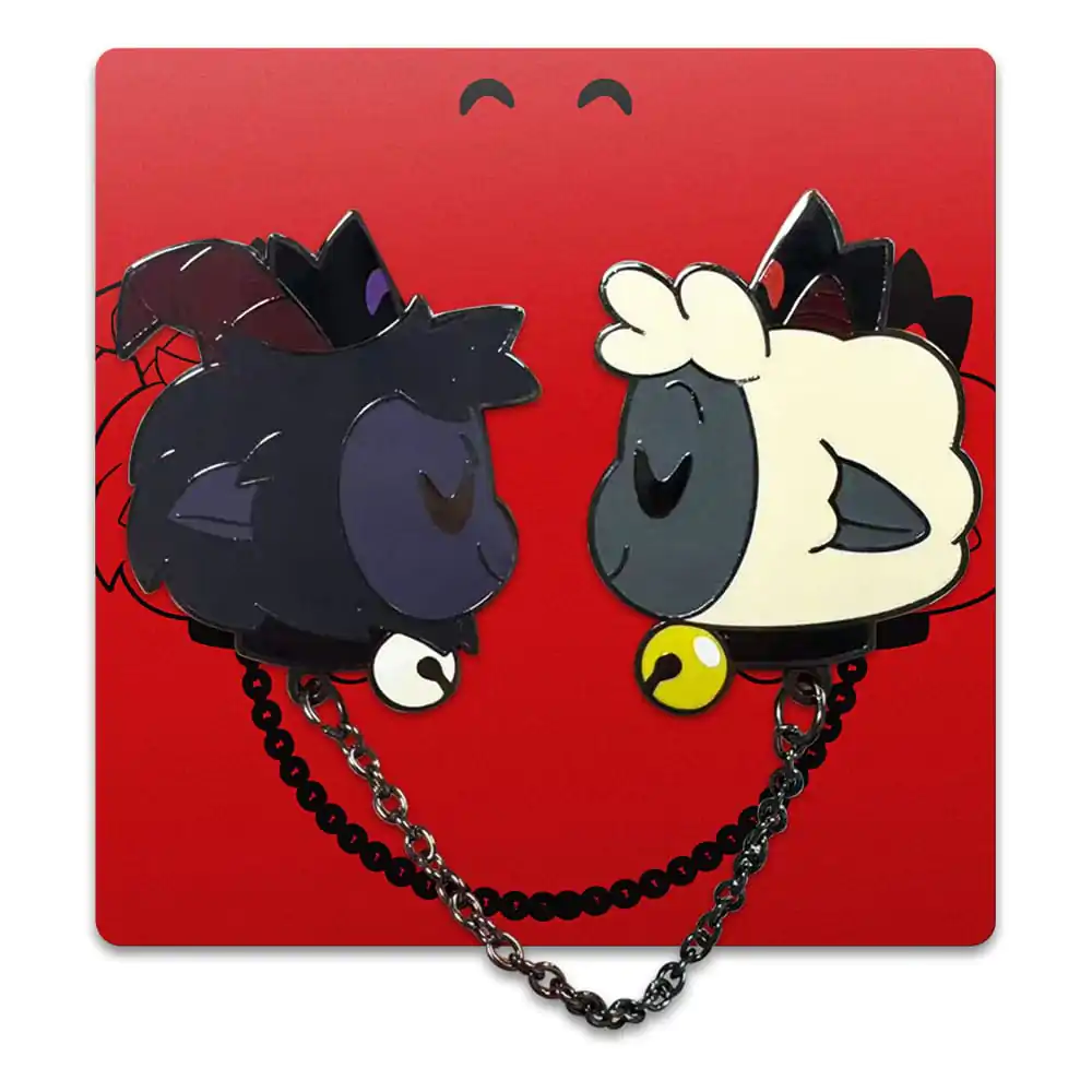 Cult of The Lamb Bedž Goat & Lamb 5 cm fotografija proizvoda