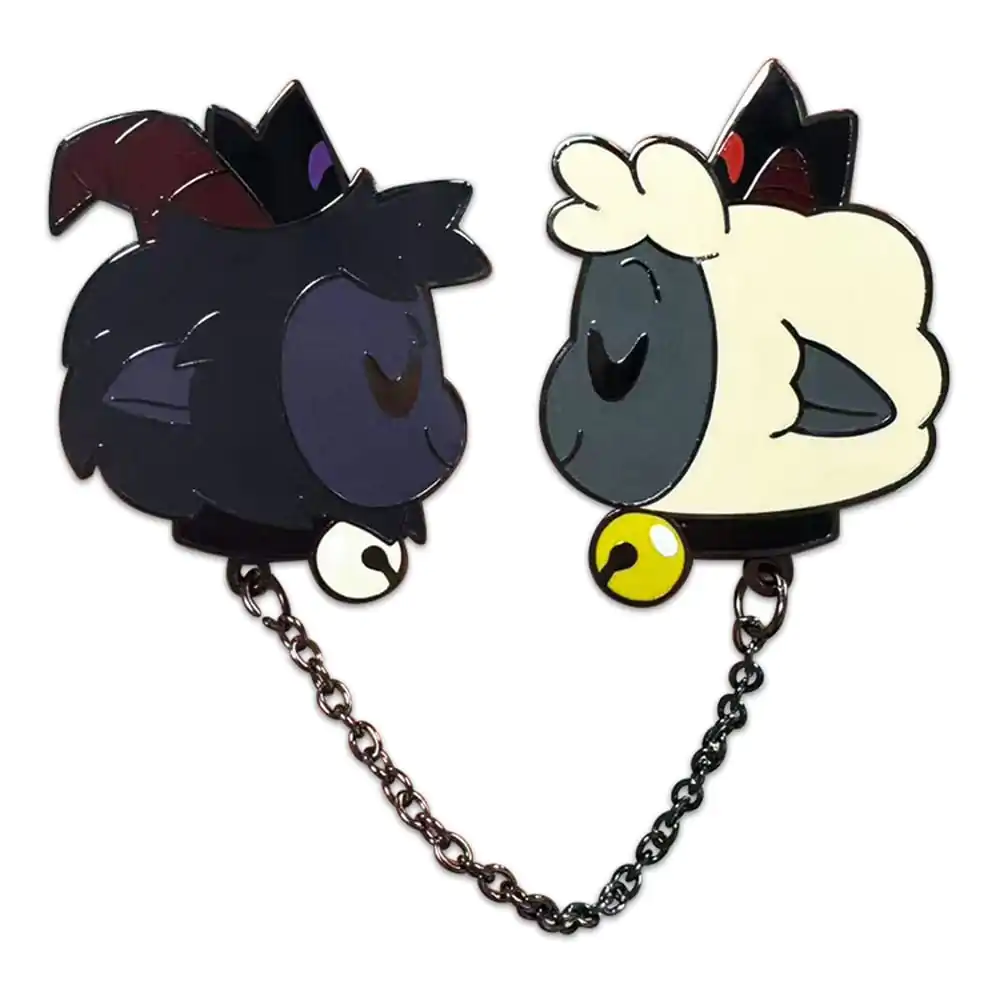 Cult of The Lamb Bedž Goat & Lamb 5 cm fotografija proizvoda