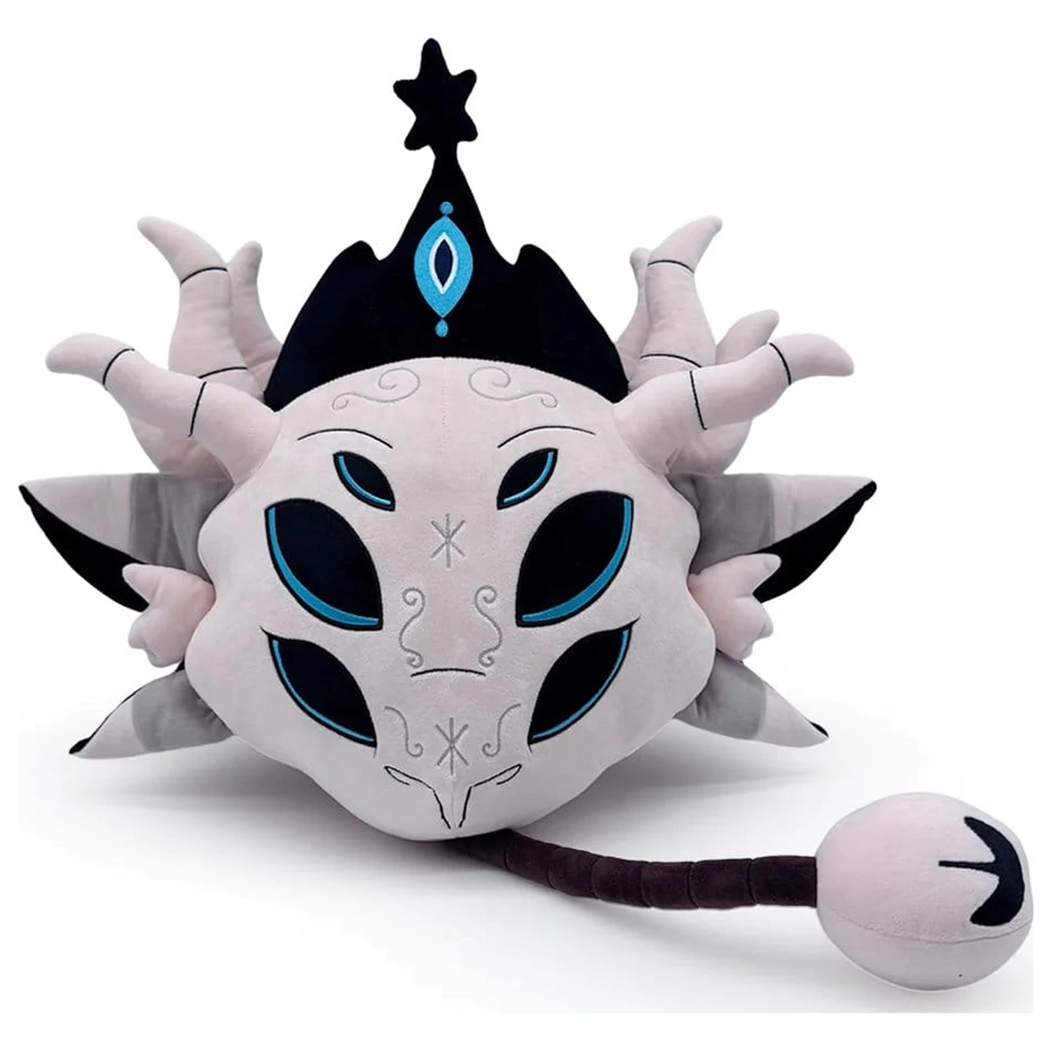 Cult of the Lamb Plush Figura Yngya 22 cm fotografija proizvoda