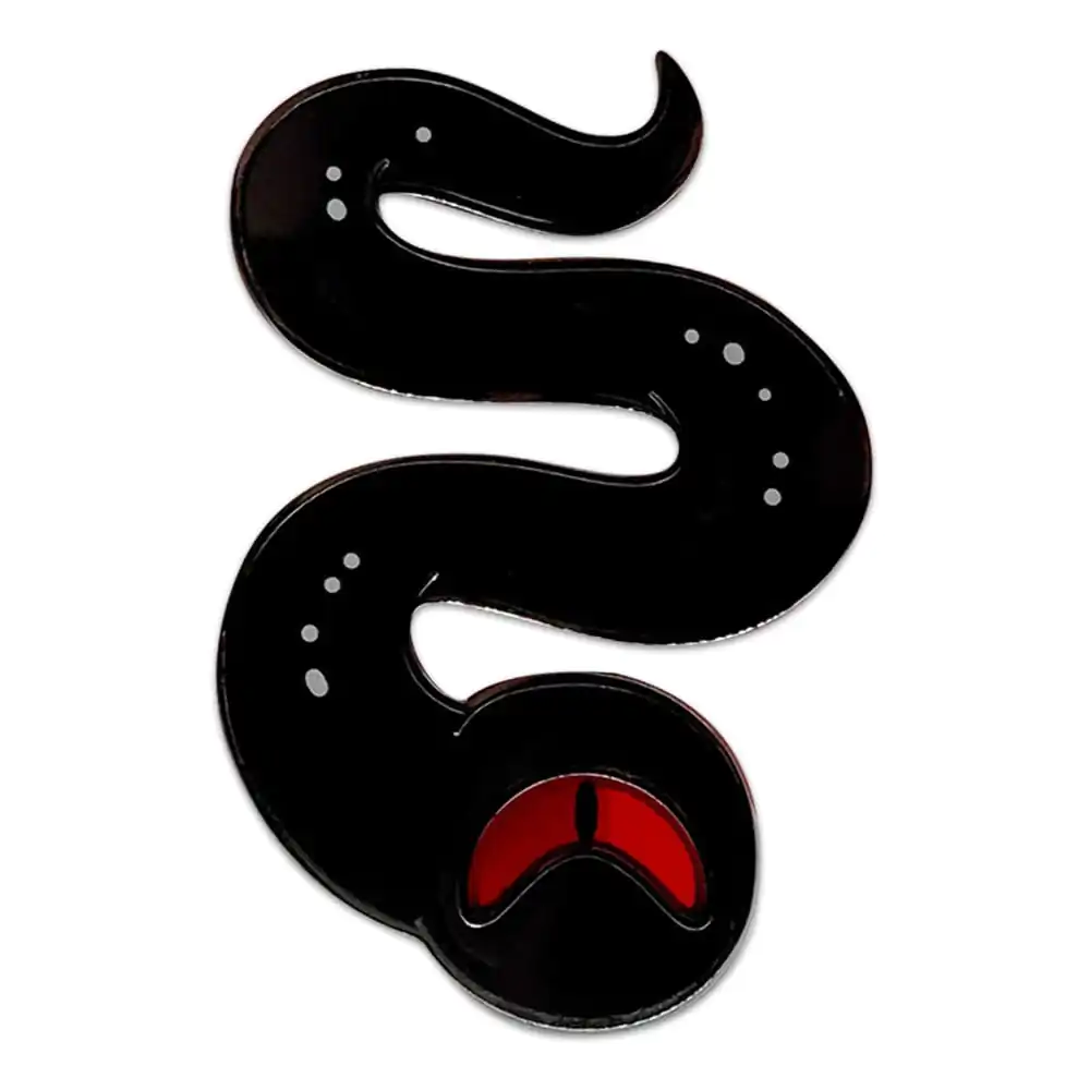 Cult of The Lamb Pin Bedž Snake 5 cm fotografija proizvoda