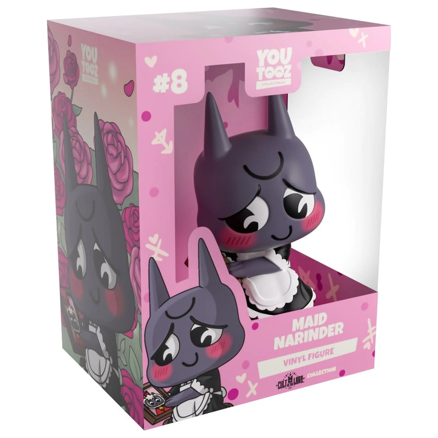 Cult of the Lamb Vinyl Figura Maid Narinder 10 cm fotografija proizvoda