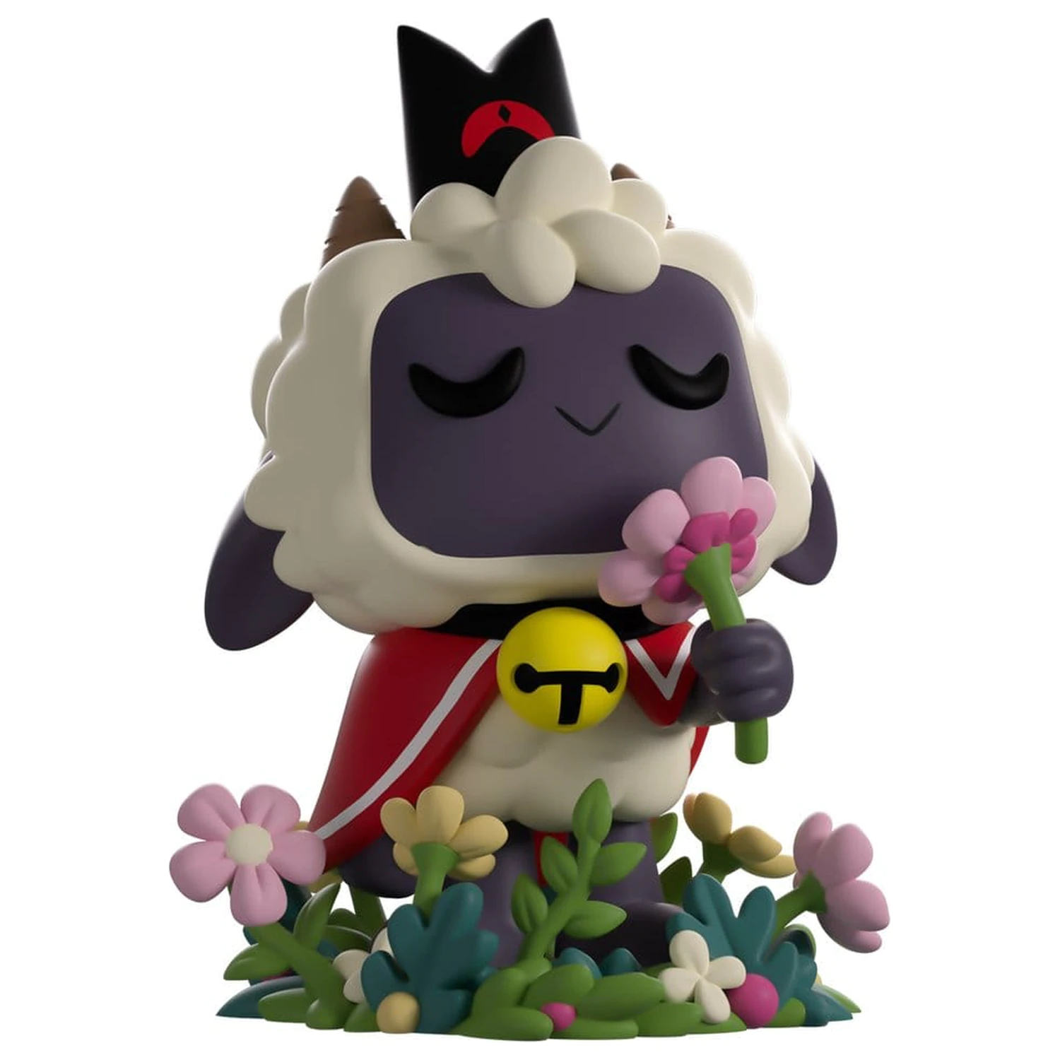 Cult of the Lamb Vinyl Figura Spring Lamb 10 cm fotografija proizvoda