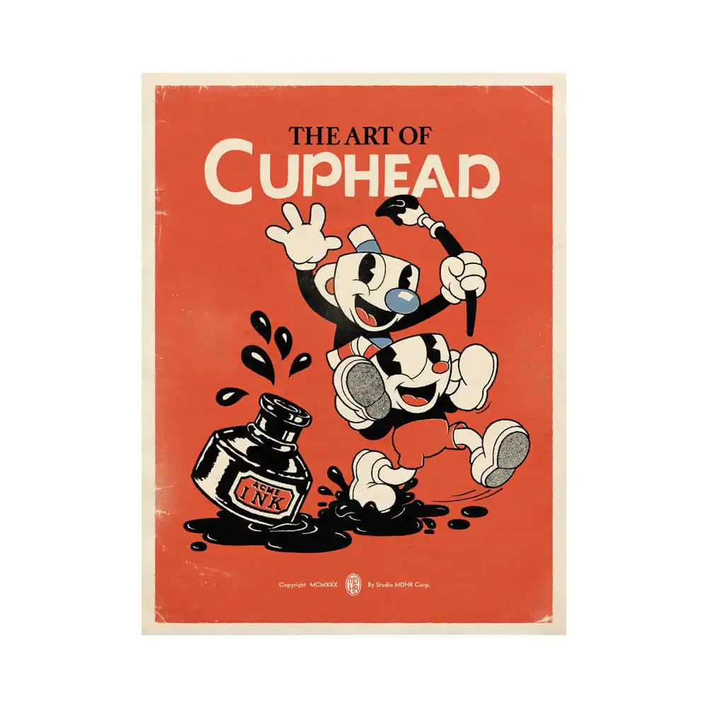 Cuphead Knjiga o umjetnosti The Art of Cuphead fotografija proizvoda