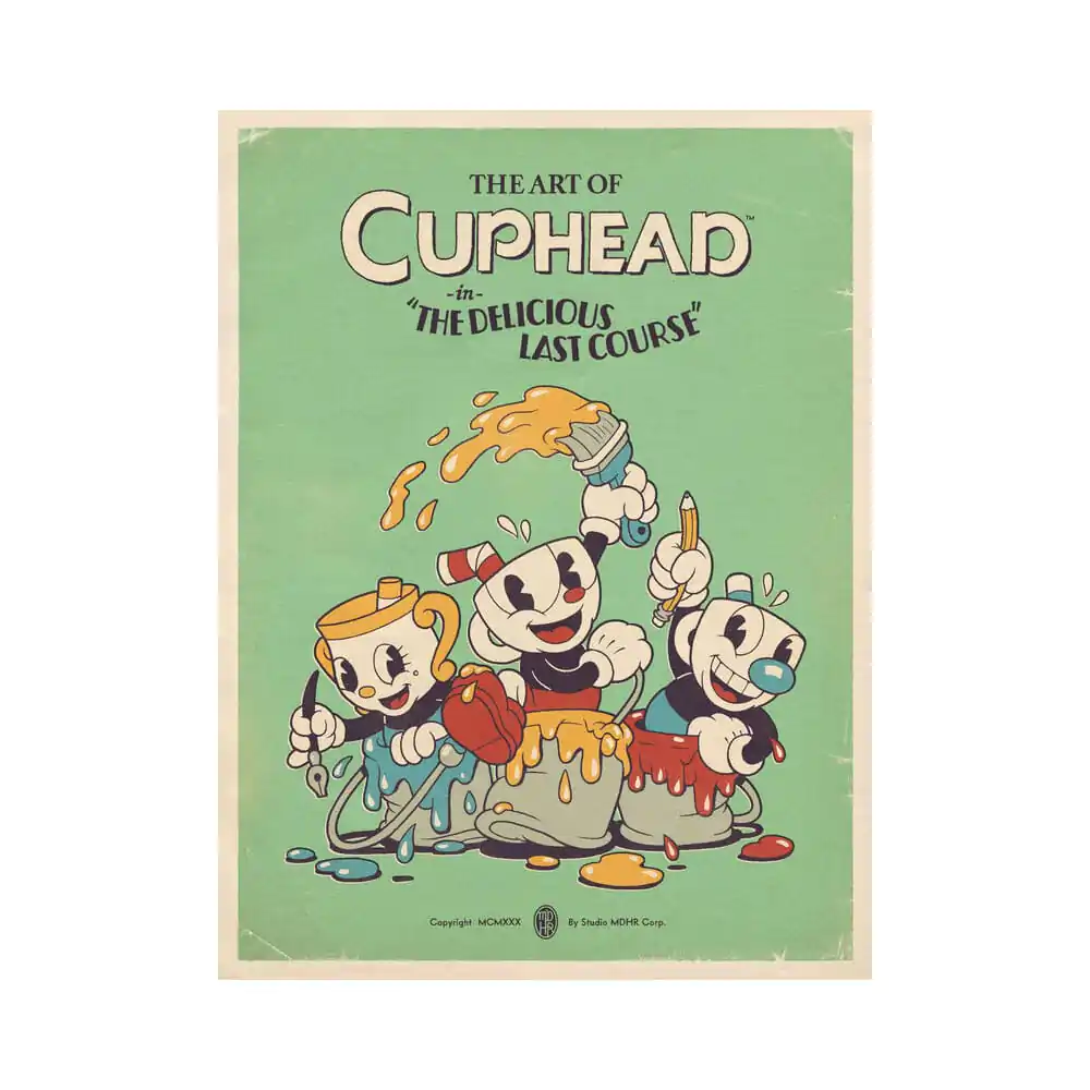 Cuphead Knjiga o umjetnosti The Art of Cuphead: The Delicious Last Course fotografija proizvoda