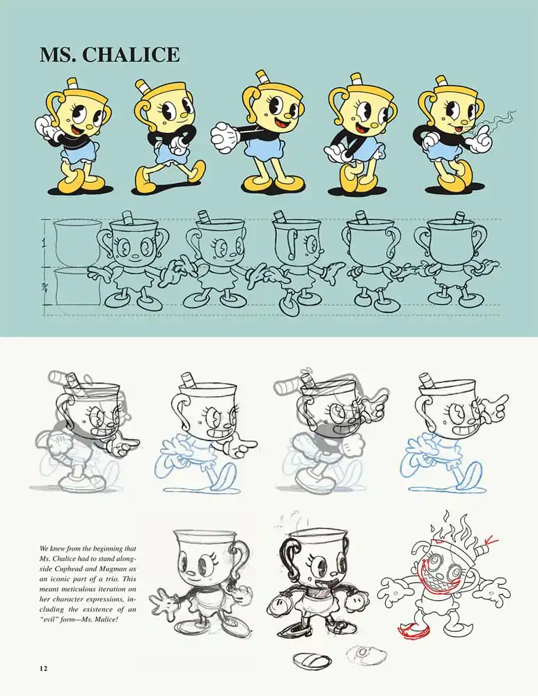 Cuphead Knjiga o umjetnosti The Art of Cuphead: The Delicious Last Course fotografija proizvoda