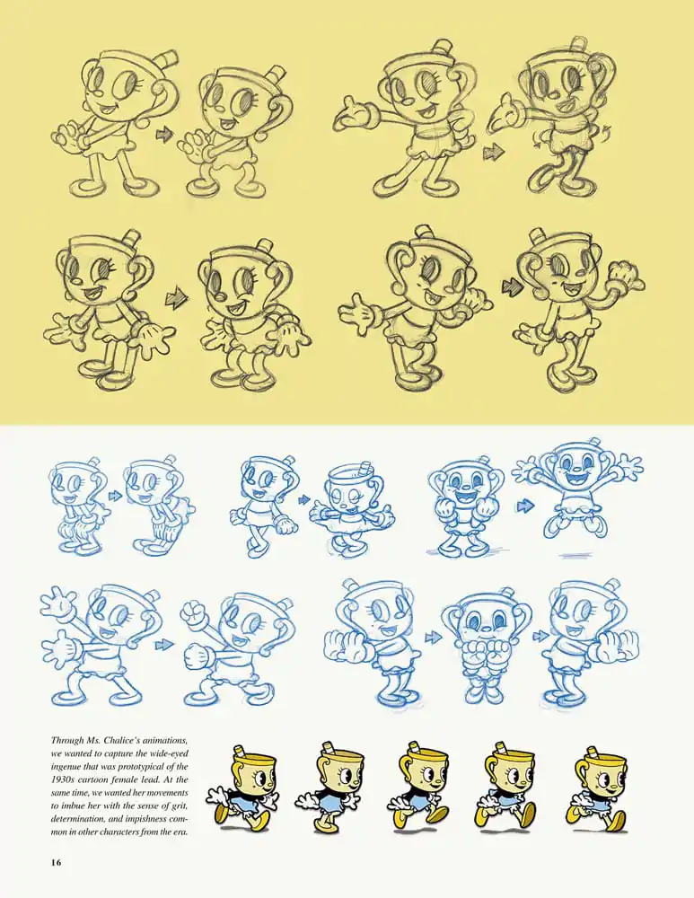 Cuphead Knjiga o umjetnosti The Art of Cuphead: The Delicious Last Course fotografija proizvoda