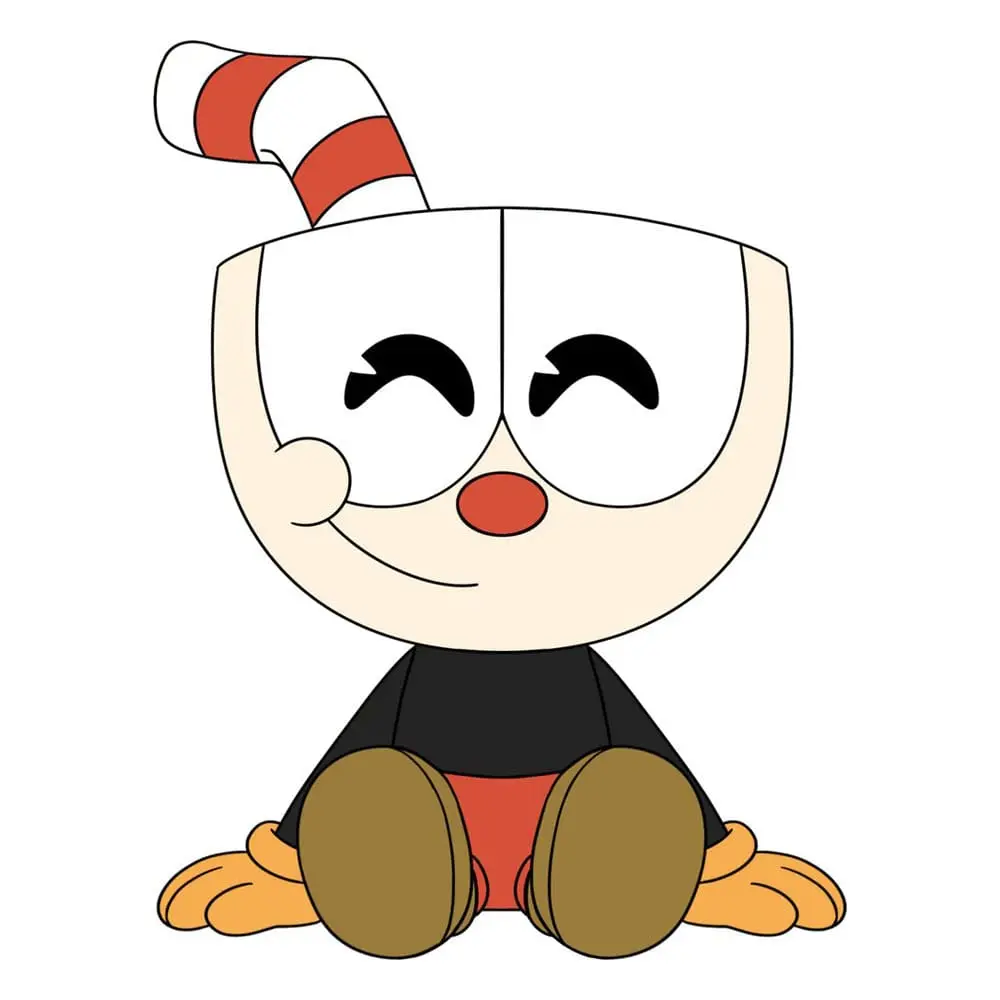 Cuphead plišana figura Cuphead 22 cm fotografija proizvoda