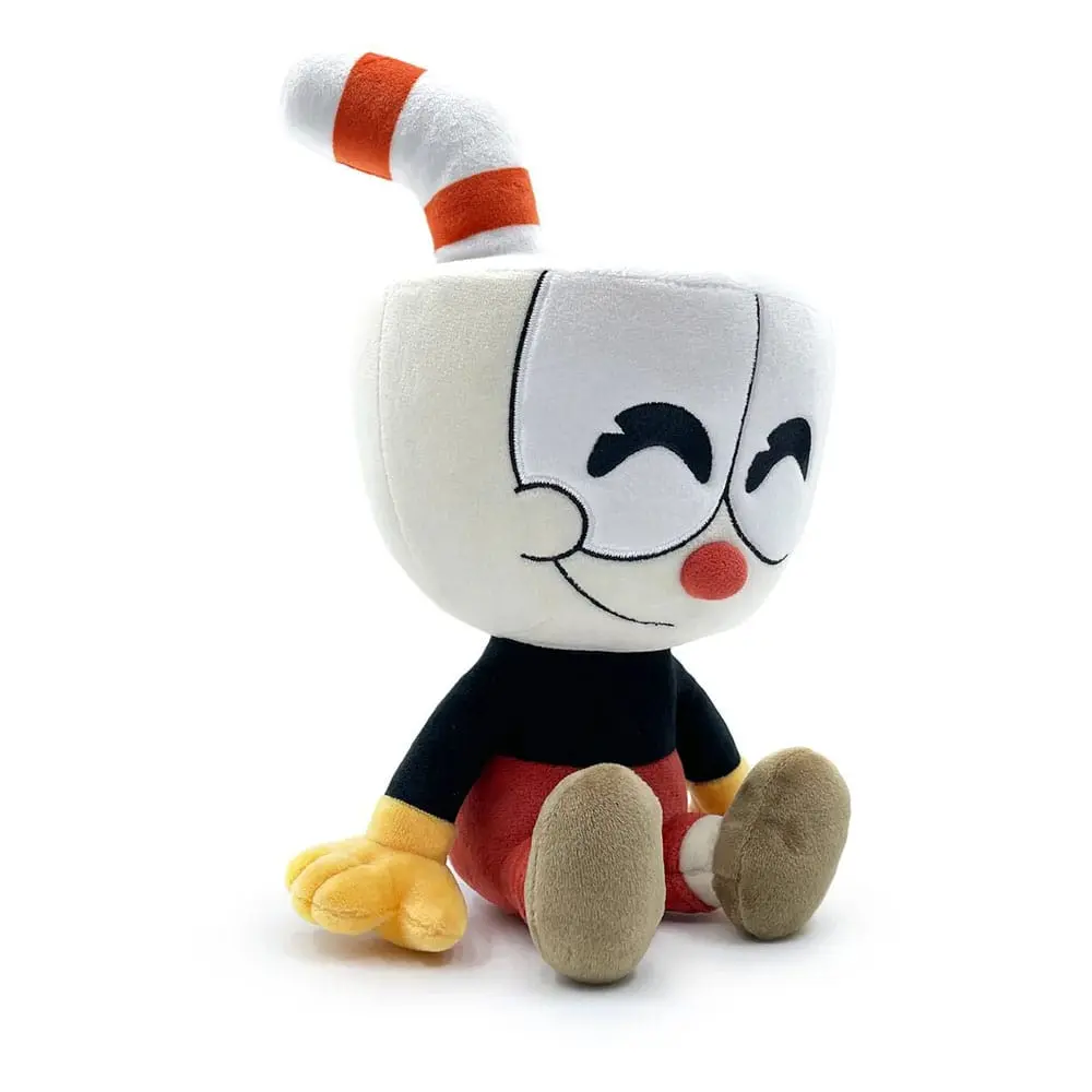 Cuphead plišana figura Cuphead 22 cm fotografija proizvoda