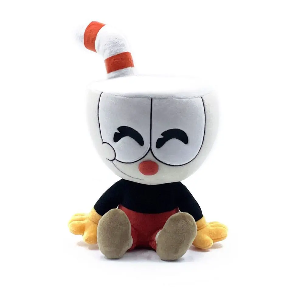 Cuphead plišana figura Cuphead 22 cm fotografija proizvoda