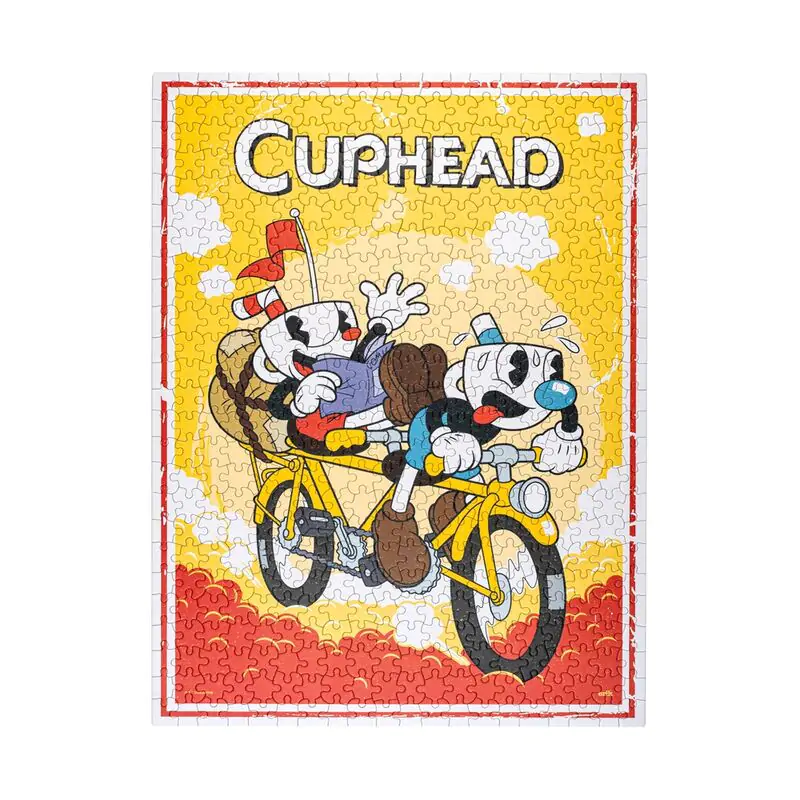 Cuphead Delicious Last Course puzzle 500 komada fotografija proizvoda