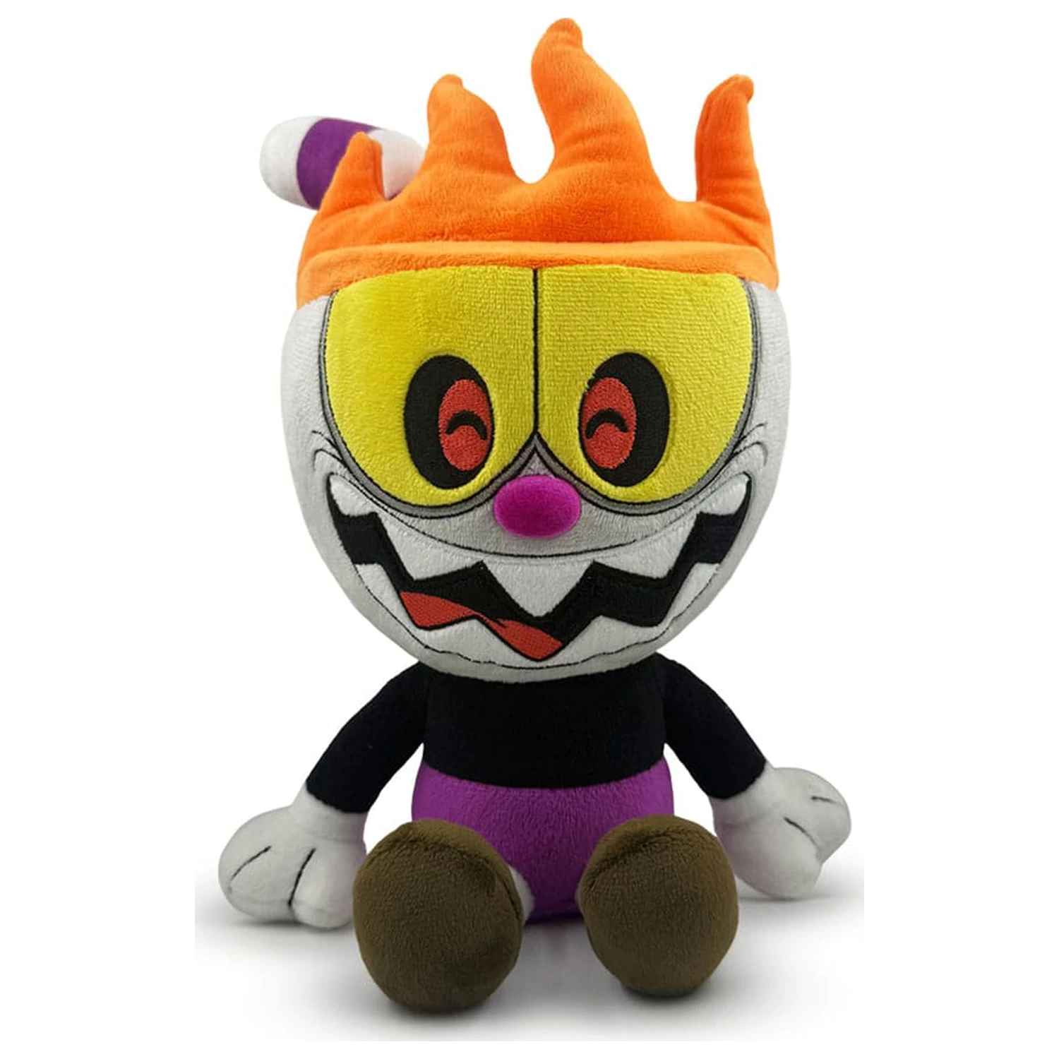 Cuphead Plišana figura Zli Cuphead 22 cm fotografija proizvoda
