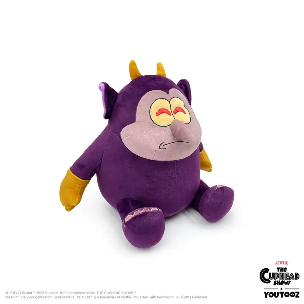 Cuphead Plišana Figura Henchman 22 cm fotografija proizvoda