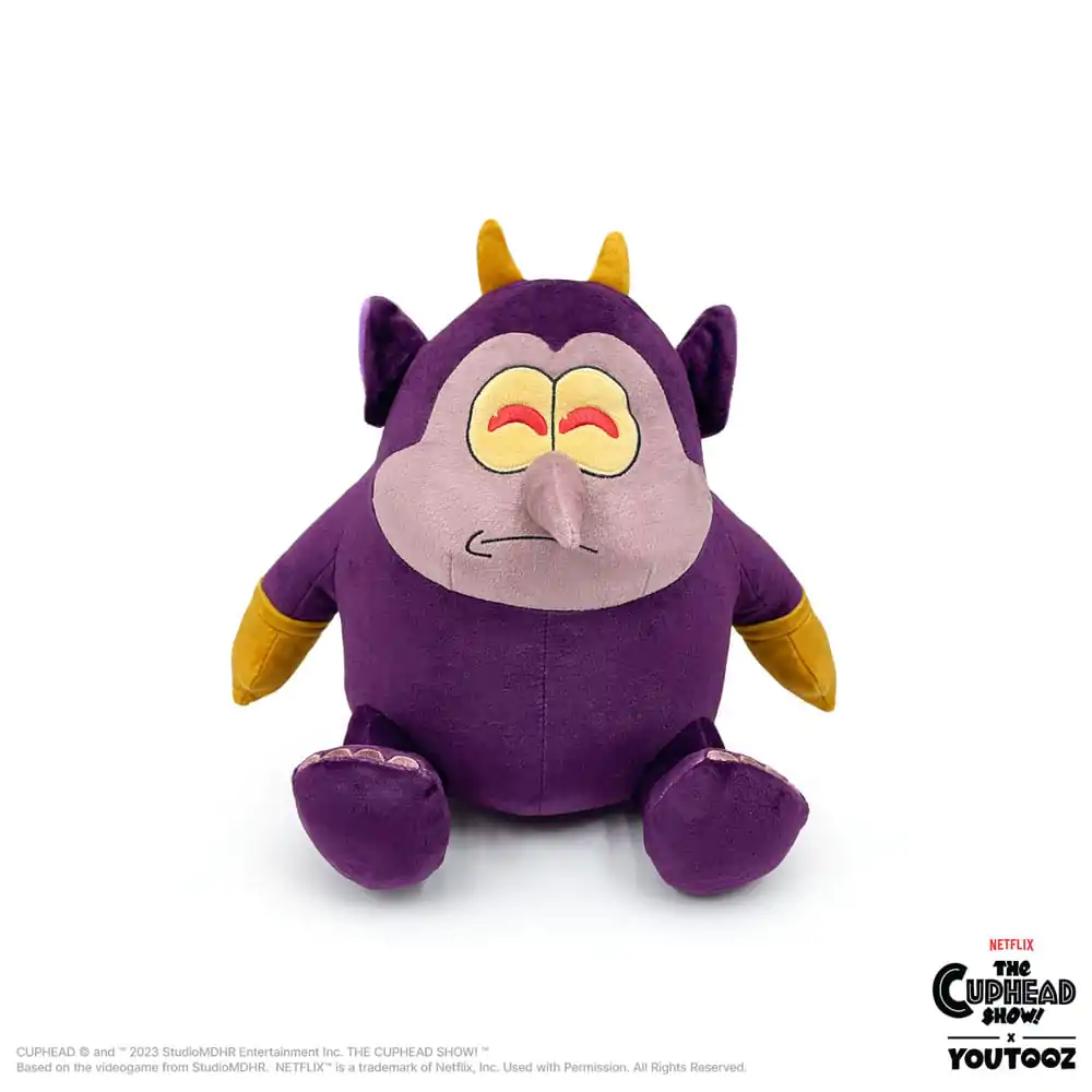 Cuphead Plišana Figura Henchman 22 cm fotografija proizvoda