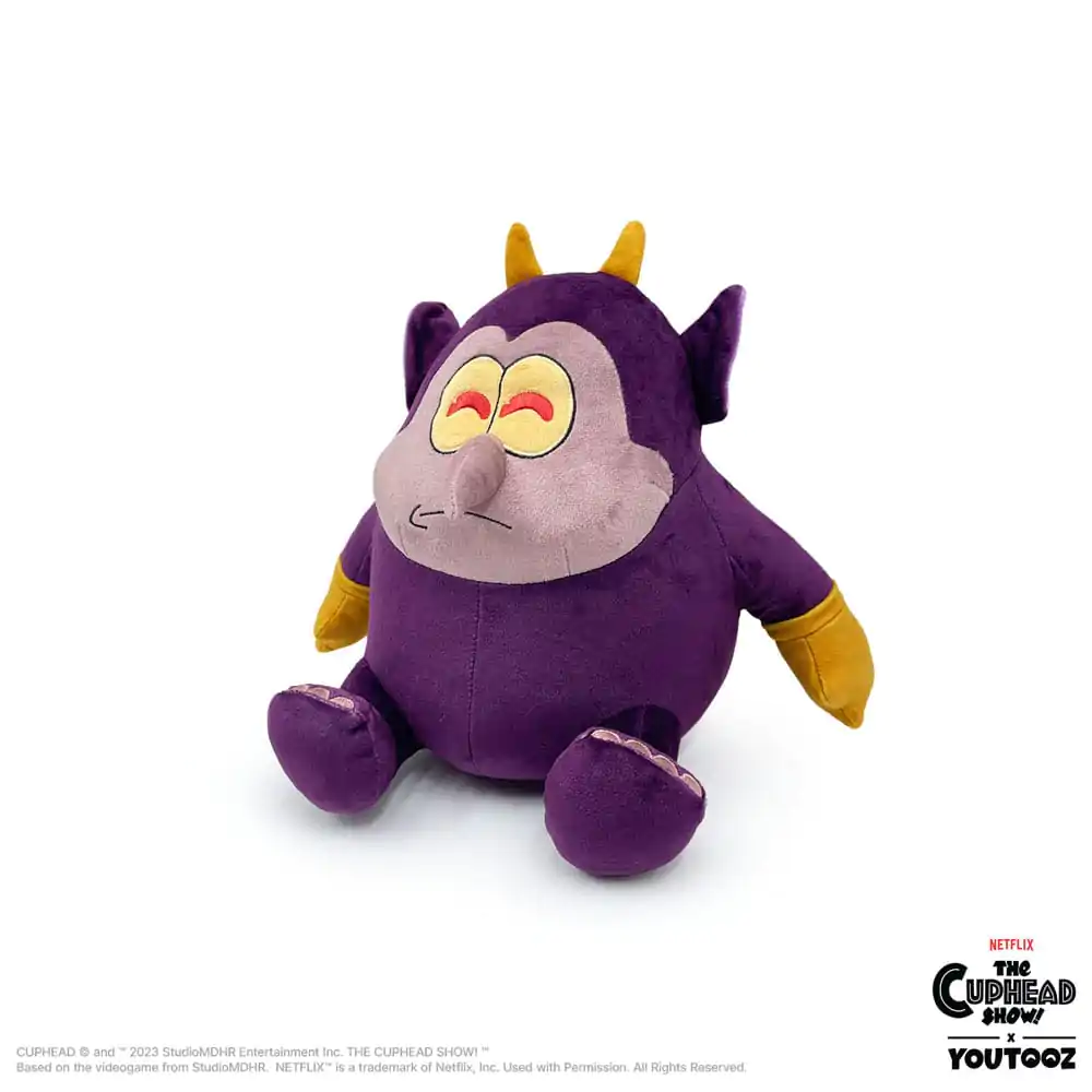 Cuphead Plišana Figura Henchman 22 cm fotografija proizvoda