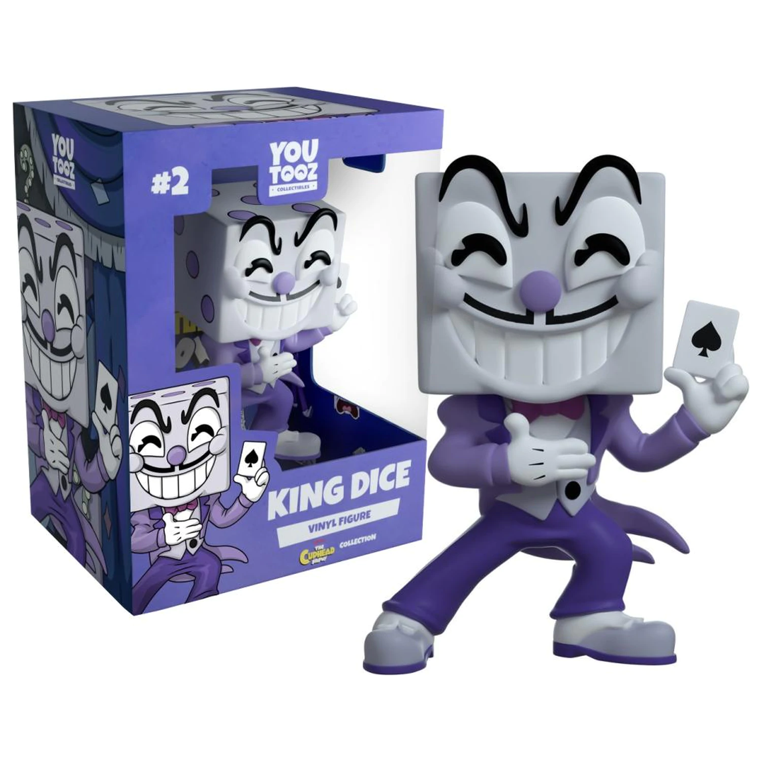 Cuphead King Dice figura Youtooz 11 cm fotografija proizvoda